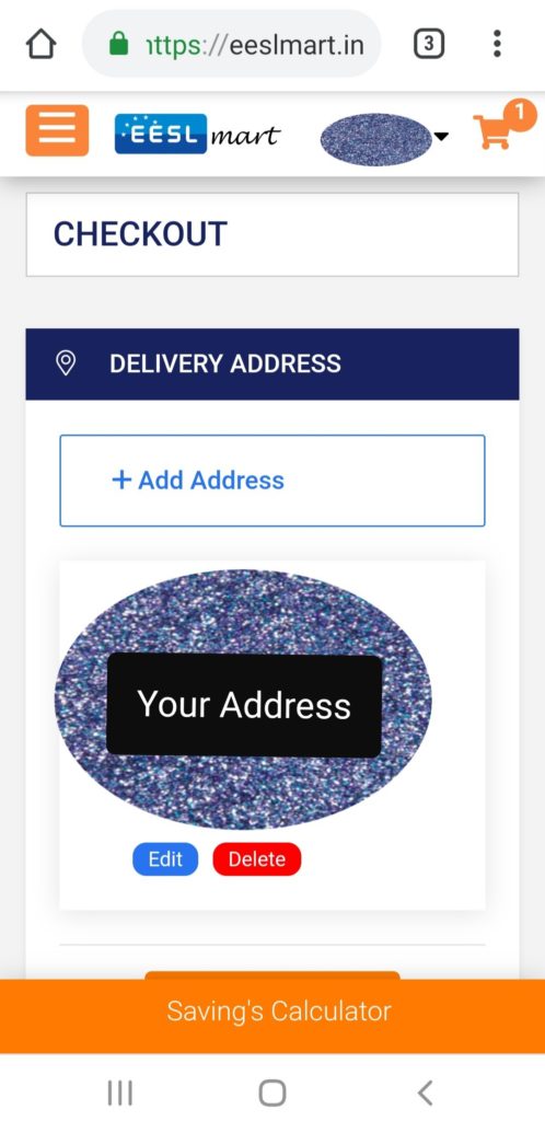 delivery address PM AC YOJANA