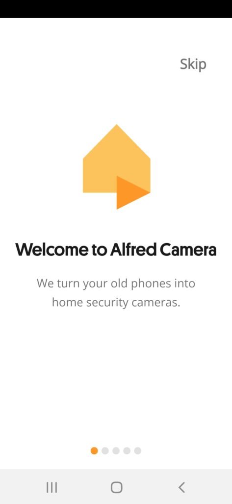 alfred home screen