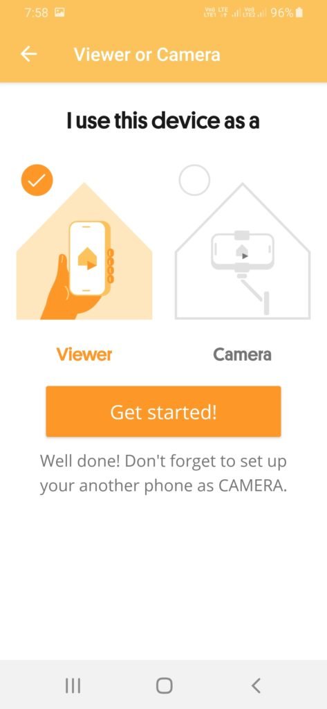 alfred viewer selection Turn old phone into security camera