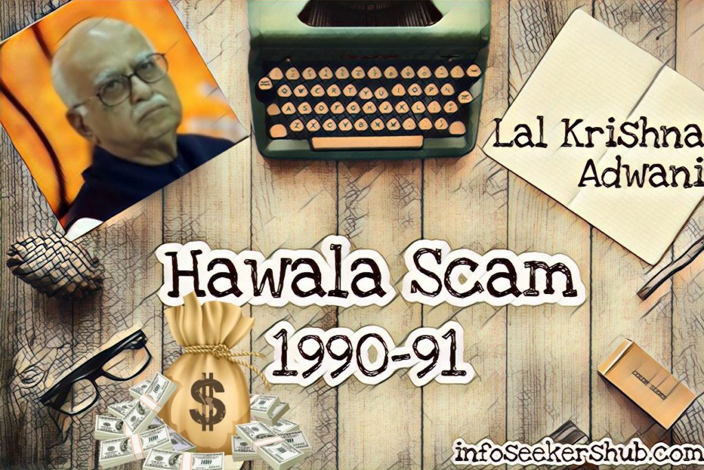 Hawala scam Financial Frauds in India