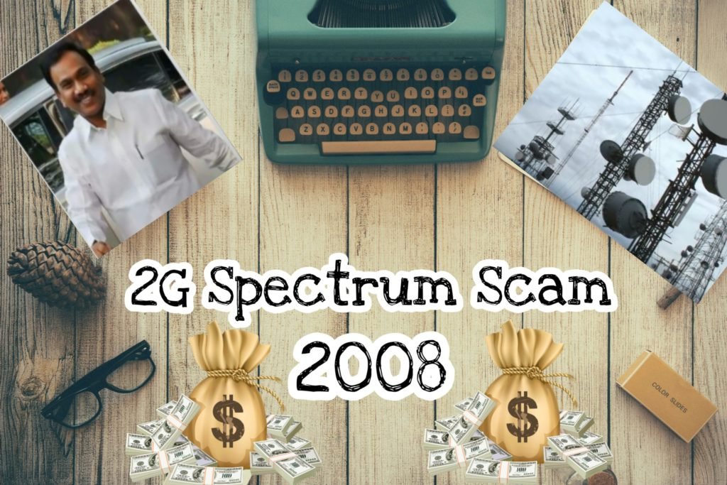 2G spectrum scam Financial Frauds in India