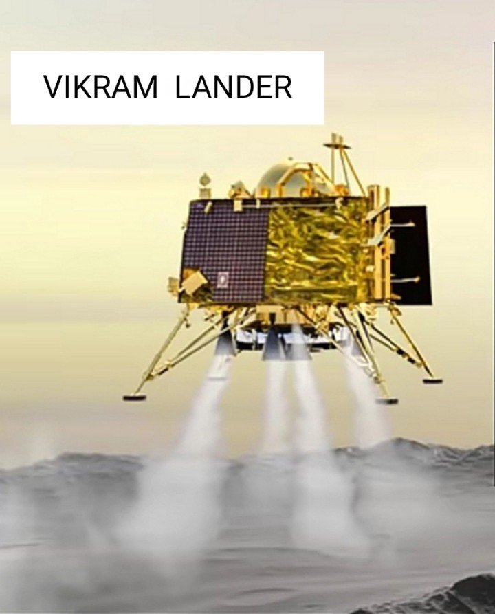 Vikram Lander