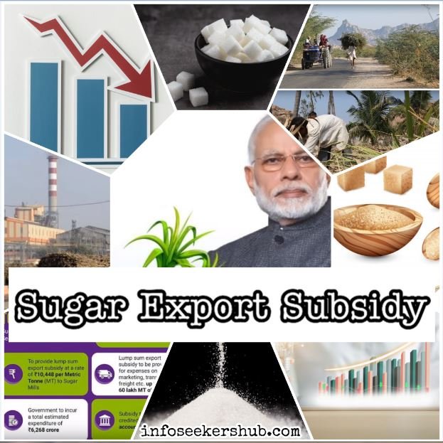 Sugar Export Subsidy India