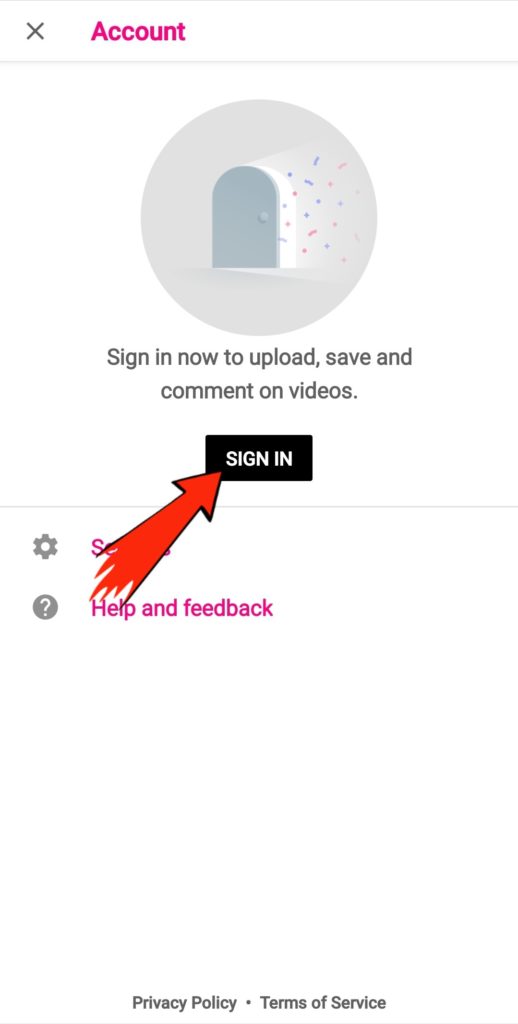 How to Sign In on Youtube Vanced