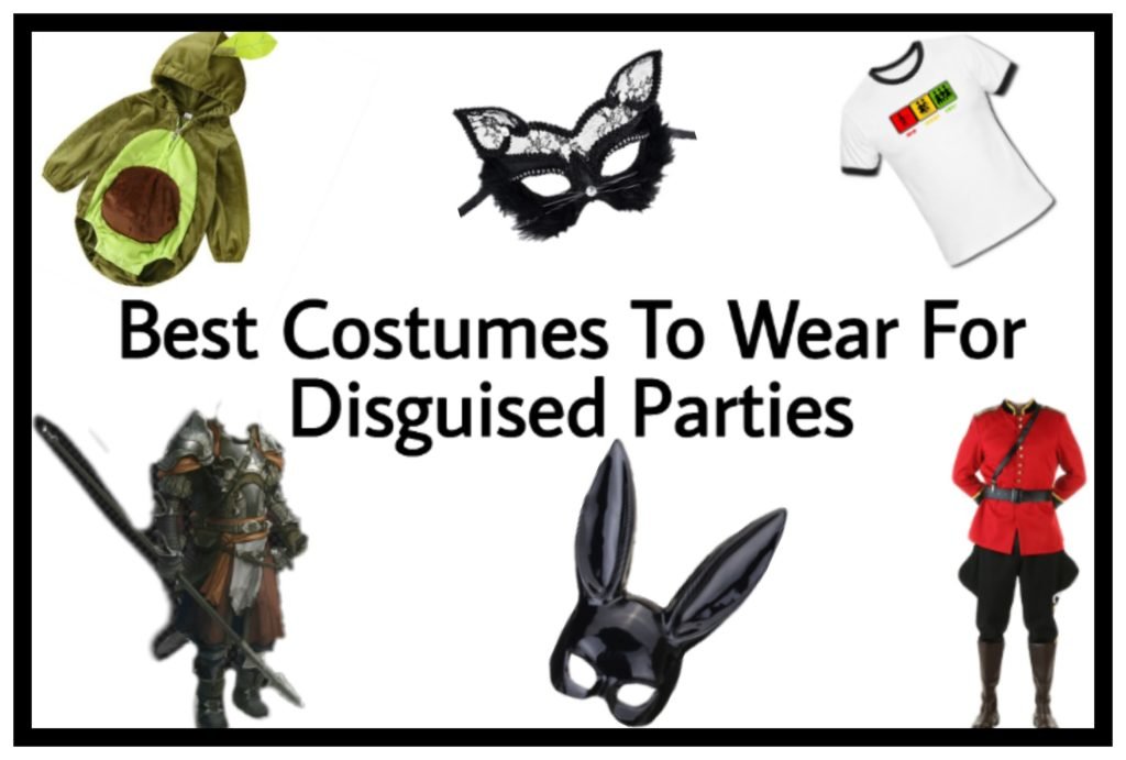 Best Costumes To Wear For Disguised Parties