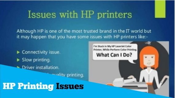 Hp printer not printing