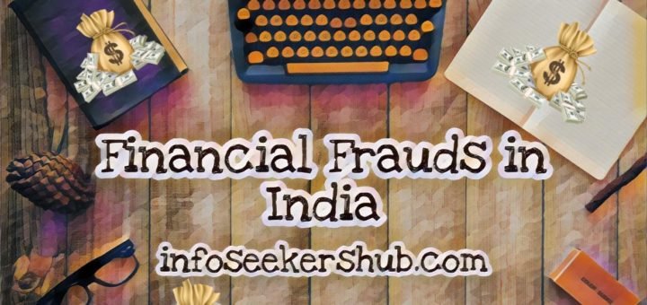 Financial frauds in india