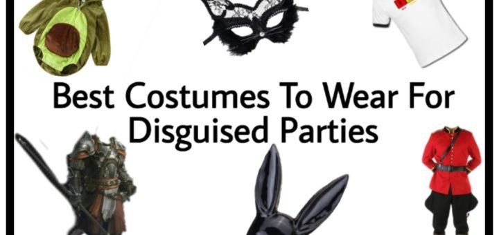 Best Costumes To Wear For Disguised Parties